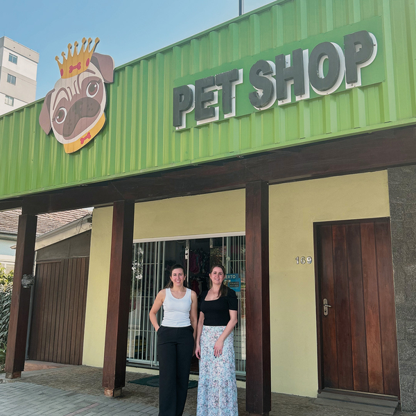 Foto da capa de Pet Shop Amigão